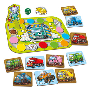 Orchard Toys Mucky Trucks Game